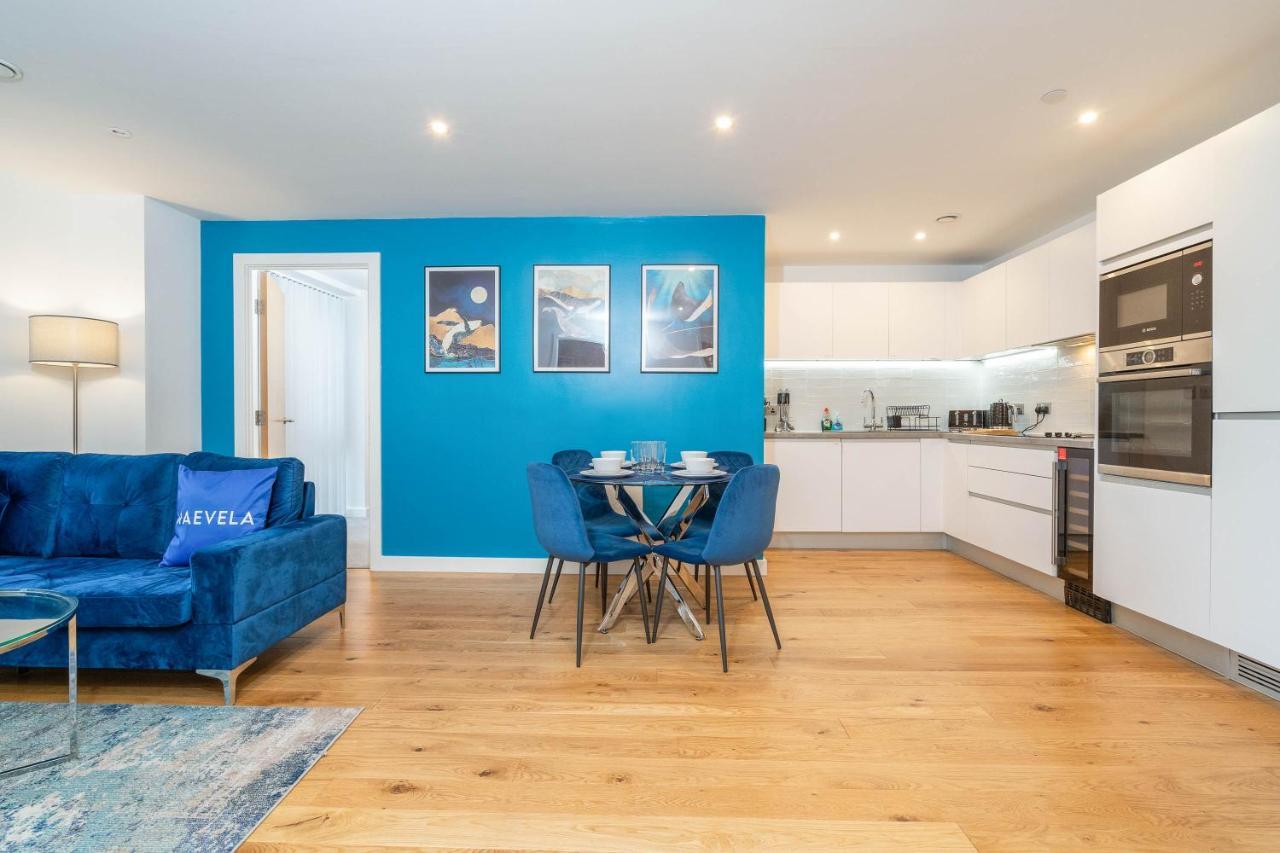 Maevela Apartments - Luxury Broad St Apartment - 2 Bed, 2 Bath - City Centre/Cube/Mailbox - With Underground Parking ✓- L Shape Sofa, Large 50 Inch Smart Tv With Free Netflix & Wifi Birmingham Exterior foto