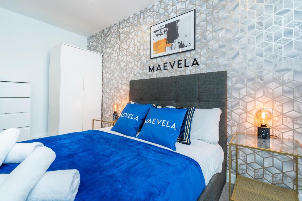 Maevela Apartments - Luxury Broad St Apartment - 2 Bed, 2 Bath - City Centre/Cube/Mailbox - With Underground Parking ✓- L Shape Sofa, Large 50 Inch Smart Tv With Free Netflix & Wifi Birmingham Exterior foto